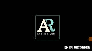 Celebrity ||Audio-visual aids in teaching English||Audio-visual Method of Teaching English||AR ENGLISH LAB Profile