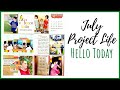 July Monthly Project Life | Simple Stories Hello Today