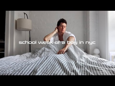 realistic school week of a boy in nyc