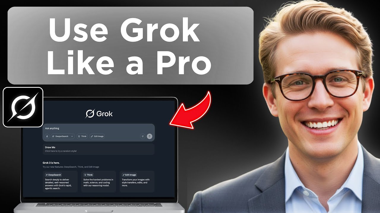How To Use GROK AI Like a Pro – Full Feature Demo! (Instant Result ...