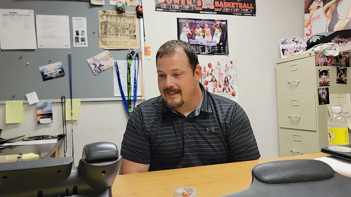Hayesville Head Coach Chad McClure talks about his...