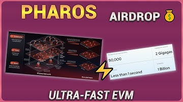 🔥 FREE $PHAROS! Easy Pharos Airdrop Guide (Ultra-Fast EVM Blockchain)