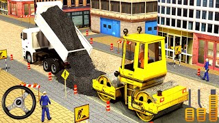 Excavator Simulator - Construction Road Builder- Best Android IOS Gameplay screenshot 2