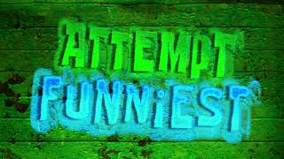 Attempt Funniest Spongebo Custom Title Card Remastered Fixed Misspelling