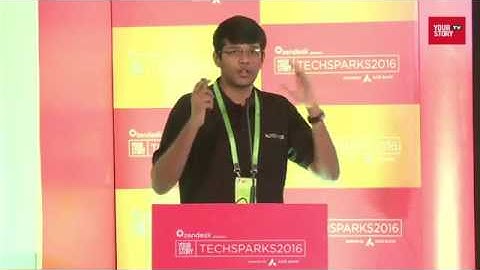 AutoVRse Pitch at TechSparks 2016