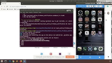 React Native Firebase Notification Part-1