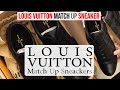 Match With EVERY OUTFIT - Louis Vuitton Match Up Sneaker [88Reviews]