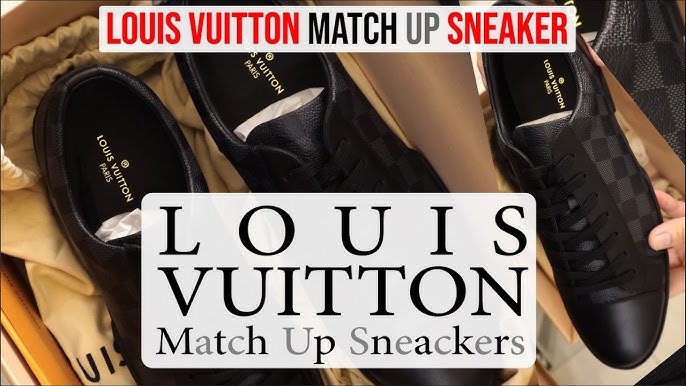 Louis Vuitton Monogram Sneaker Match-Up Eclipse Review Unboxing