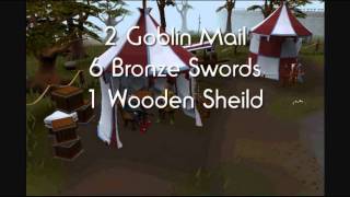 Runescape Cryptic Clue Fest III (2011 July) Day 6 Guide + SOLUTION