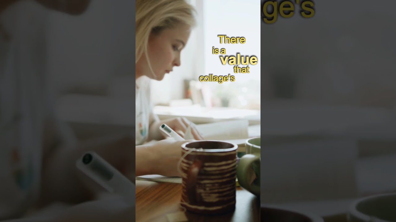 Elon musk on collage
