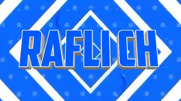 Intro for Rafli channel