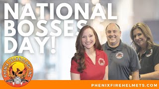 Happy National Bosses Day!