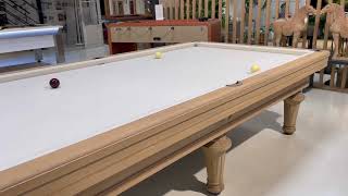 Les détails du billard classique Empereur Vintage - Toulet screenshot 2