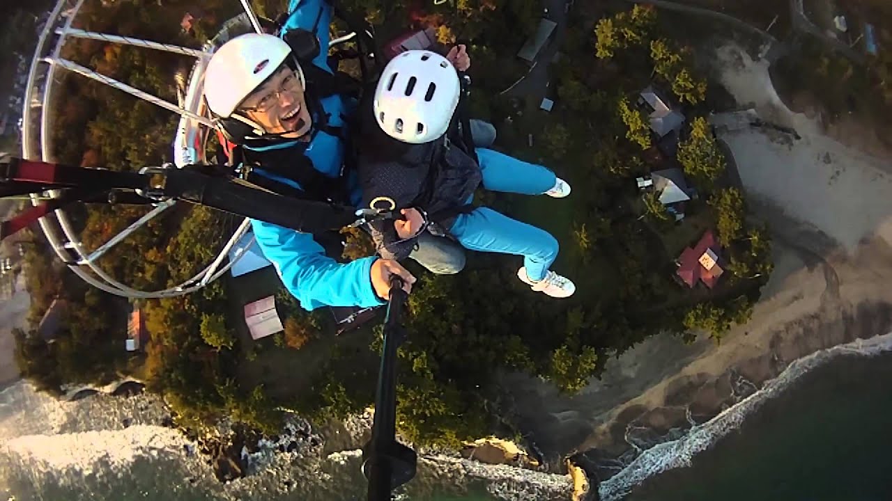 Take a scenic flight through the spectacular scenery of Matsushima