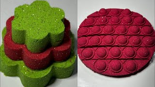 30 Minutes of SatisfyingSand and Mad Mattr CuttingAsmr