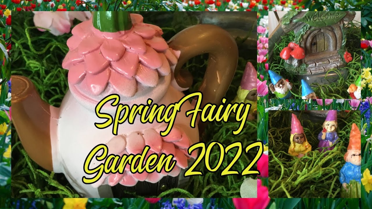 Welcome Spring 2022!/Colllaboration/How to create a Fairy Garden