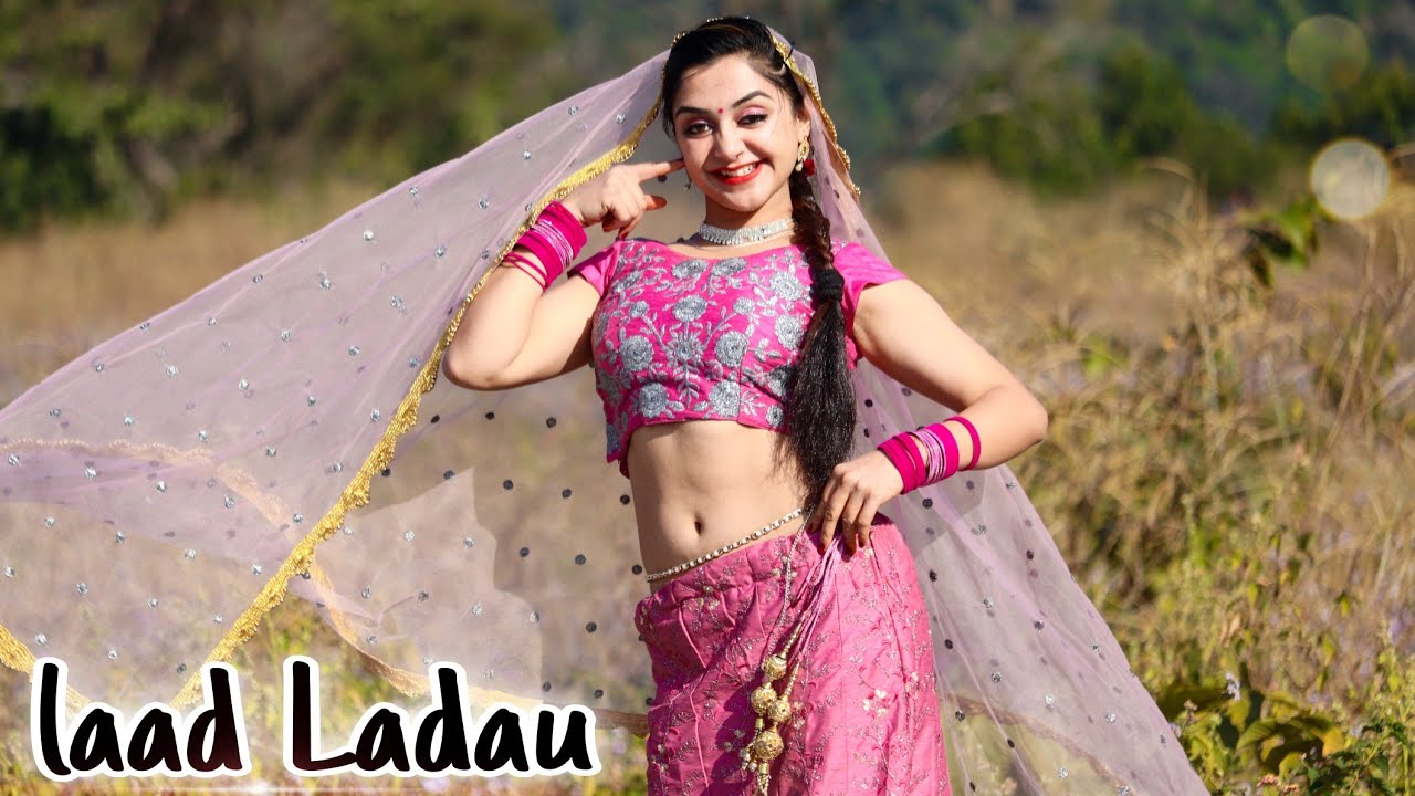 LAAD LADAU   Laad Piya ke  Sapna Choudhary  Cover by Megha
