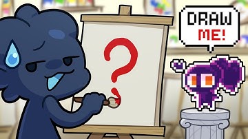 Can ARTISTS Design CHARACTERS From PIXEL ART!?