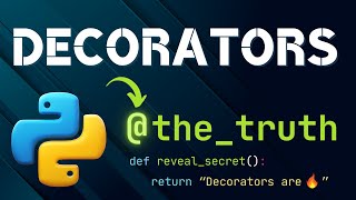 How Decorators REALLY work in Python?