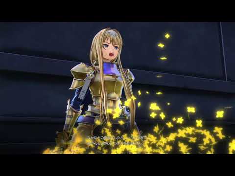 SAOリコリス アリス CV茅野愛衣 とキリト CV松岡禎丞 ユージオ CV島﨑信長 イベントムービーまとめ ソードアート オンライン アリシゼーション リコリス エピソード 