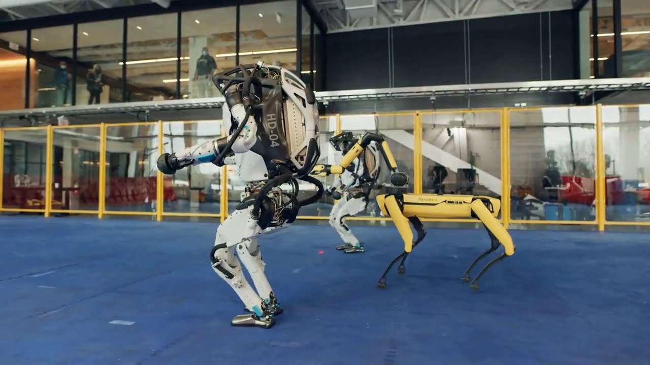 Boston Dynamics Do You Love Me Robot Dance Video Know Your Meme Boston Dynamics Do You Love Me Robot Dance Video Know Your Meme