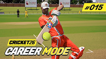 CRICKET 26 | CAREER MODE #15 | PLAYING WITH A TENNIS BALL!?
