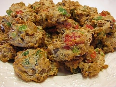 Betty's Festive Fruitcake Cookies