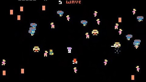 ATARI 7800 Humantron NTSC ROBOTRON 2084 Hack 1984 20130425 WILLIAMS ATARI a78 zip HOMEBREW