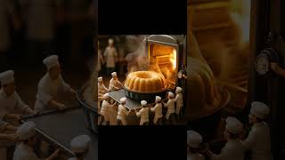 Tiny People Cooking Giant Meals! 😍 | Mini Chefs Making Big Food #minipeople #chef #shortsfeed #viral