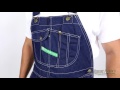 Key Overalls: Men's Cotton Denim 273 41 Bib Overalls