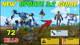 New Update 3.2 Gameplay | Pubg Mobile #pubgmobile