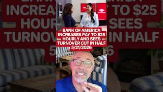 Celebrity Bank of America $25 and hour, $250 for family benefits cost and 401k match this dropped their employ Profile