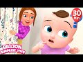 Peek A Boo + More Nursery Rhymes & Kids Songs -  BillionSurpriseToys