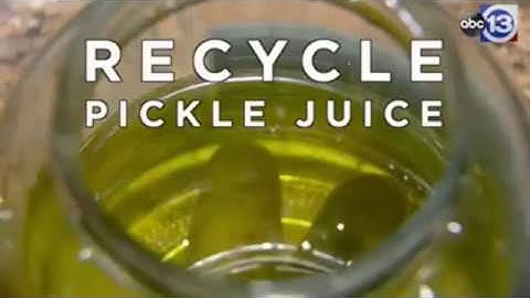 The hidden power of pickle juice