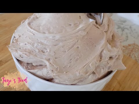 Fluffy Chocolate Buttercream