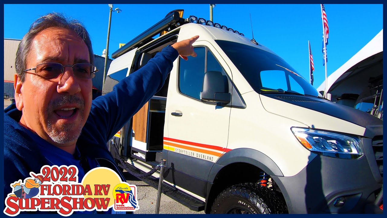 Storyteller Overland - 2022 Florida RV Supershow