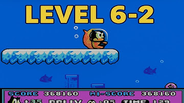 LEVEL 6-2 | Felix the Cat | Walkthrough, Gameplay, No Commentary, NES