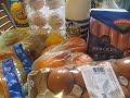 Закупка продуктов на 700 рублей. Акции и цены.