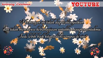 Biarlah Berpisah ~Thomas Arya & Yelse