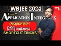 Area under curve SHORTCUT TRICKS for JEE MAINS/WBJEE 2026 | Wbjee 2026 crash course