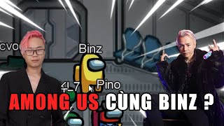 (Among Us) Snake gặp Binz trong game Among Us ???