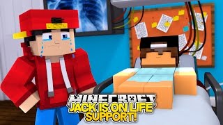 Minecraft Adventure - JACK IS ON LIFE SUPPORT!!