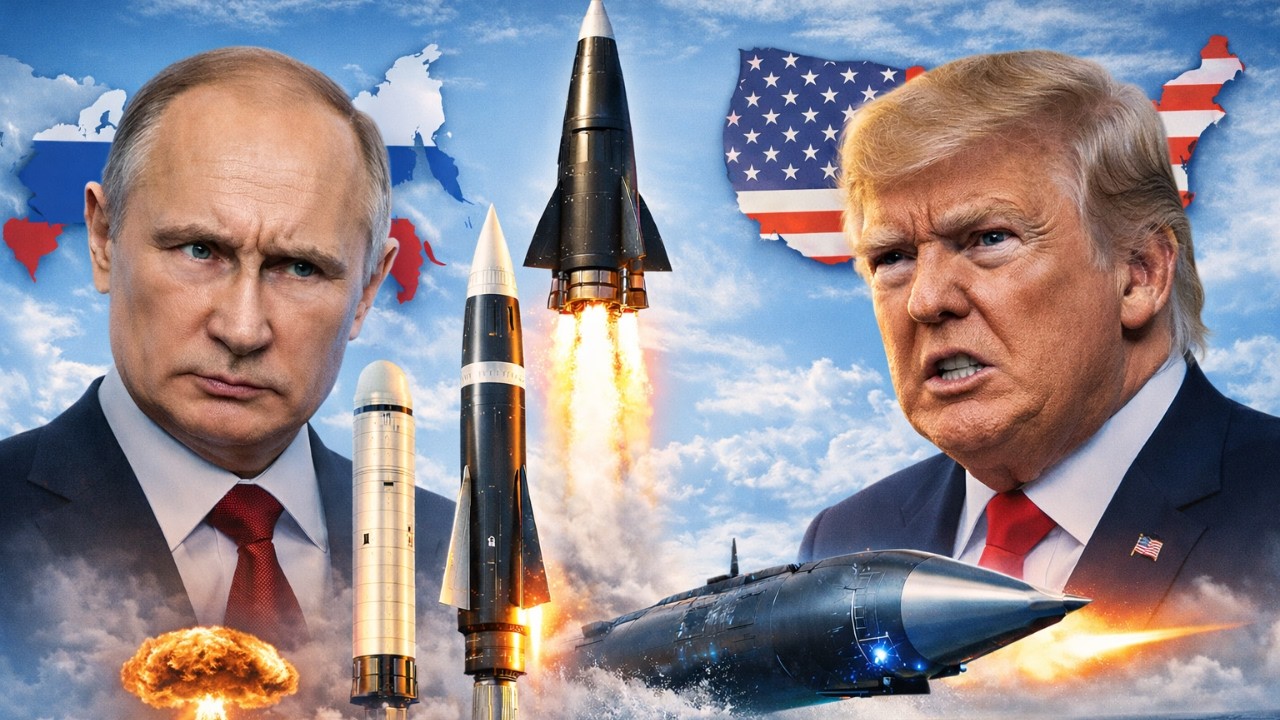 Intwaro 4 z'Uburusiya Zitera Amerika Guhagarika Umutima | Putin Ashyizeho Iherezo