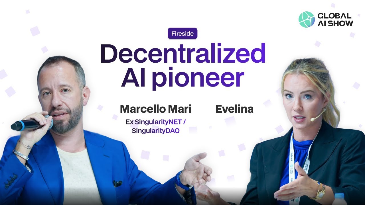 Decentralized AI pioneer | Marcello Mari, SingularityNET ...