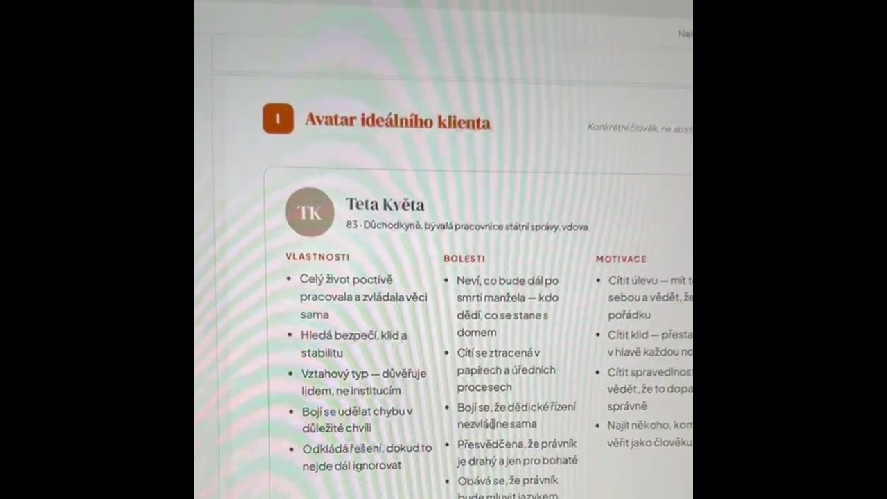 Ideální klient