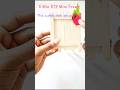 DIY Ice Cream Stick Photo Frame 🌷 | Easy Aesthetic Craft