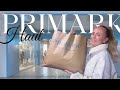 Huge primark haul  try on jan 2024  a very  neutral haul  primark neutralshades shoppinghaul