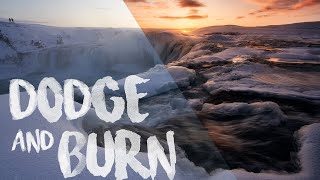 🔥 DODGE and BURN en Paisaje: EL TUTORIAL DEFINITIVO