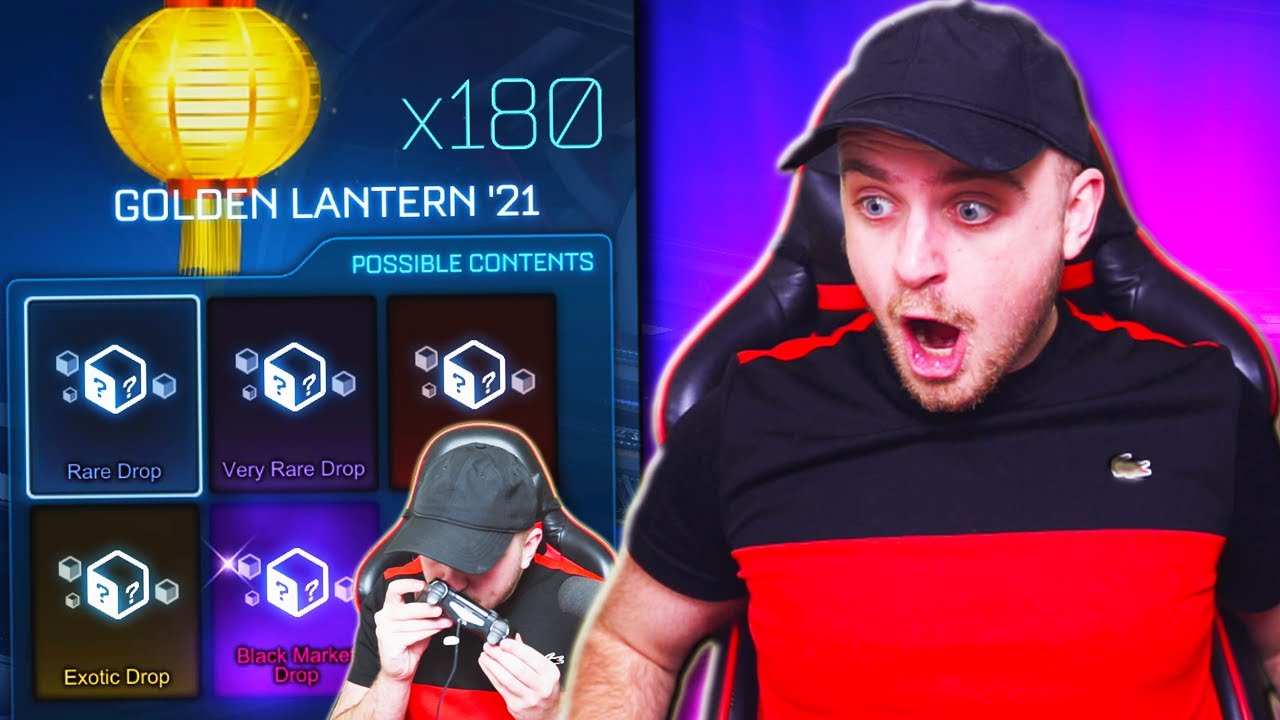 I just had the CRAZIEST Nose Crate I Have EVER DONE in Rocket League! [+1 MILLION SUB ANNOUNCEMENT!]