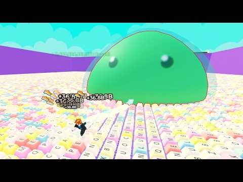 +1 Speed Slime Keyboard Escape - (World 1 + World 2 ) Full Gameplay Walkthrorugh | Roblox